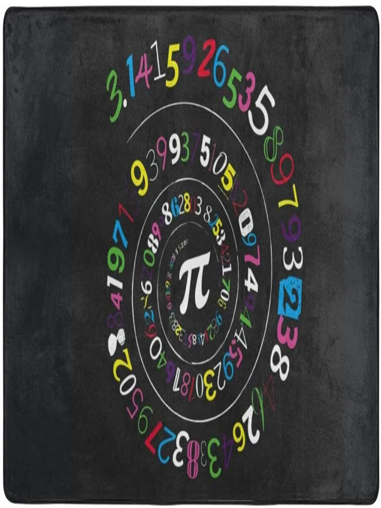 Goedkoop Spiraal Math Symbool Gebied Tapijt Anti-Slip Comfortabele Yoga Mat Vloer Tapijt Home Decor Woonkamer Slaapkamer