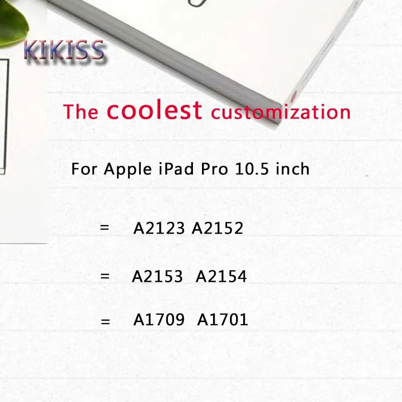 For i PadPro10.5 Customized DIY Tablet Cover For iPad Mini 2 3 4 5 6 Ari 1 2 Pro 10.5 11 9.7 Case For ipad 9.7 10.2 Silicone Case - Цвет: For i PadPro10.5