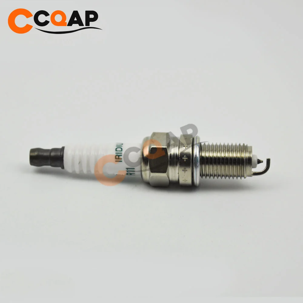 4x иридиевая Свеча зажигания 90048 51188 ZXU22PR11 для Toyota Vois Passo Sette BB Rush 9004851188|Свечи и