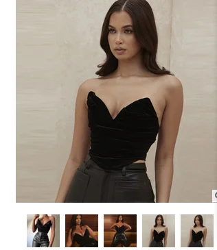 

Women's plain Strapless T-shirt, tube top, off shoulder, off back