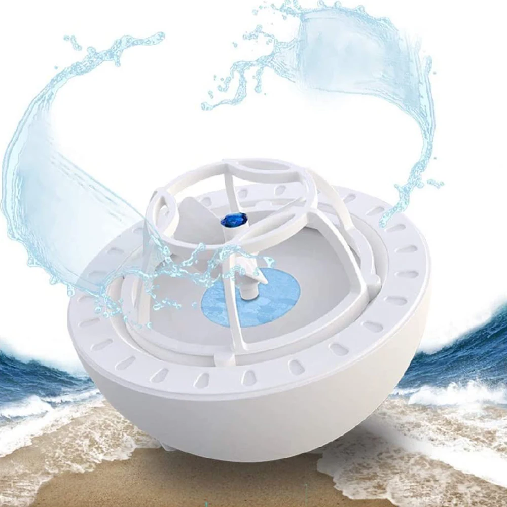 

Portable Mini Installation Free Dishwasher Household USB Rechargeable Vibration Dish Washing Device for Fruit Vegetables F2