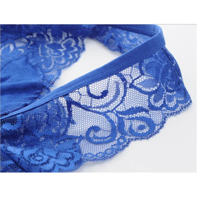 Женские сексуальные прозрачные кружевные трусики стринги женское нижнее белье