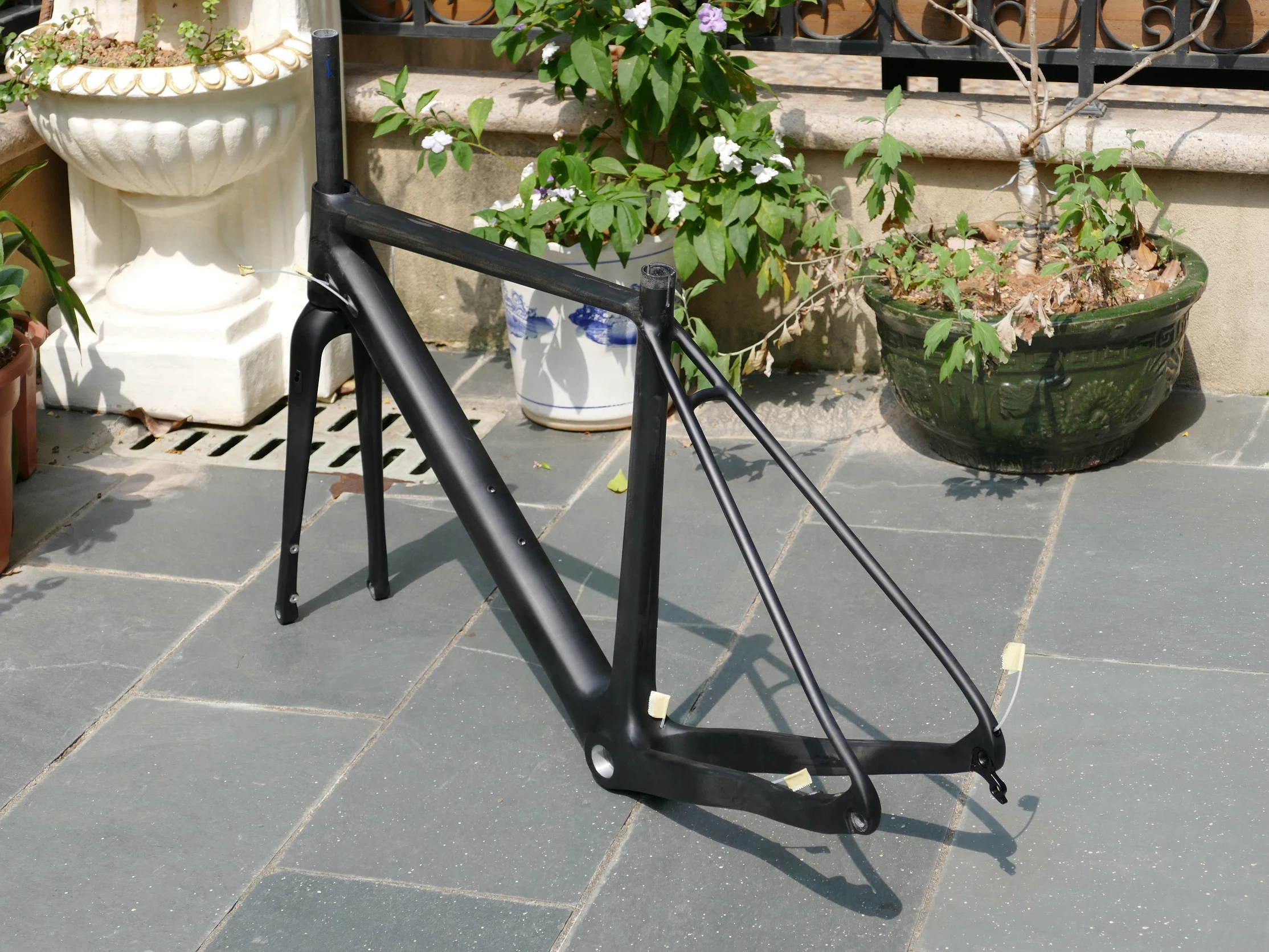 Новый матовый велосипедный дисковый тормоз Toray Carbon BSA / BB30 Frame 12*142 мм сквозная ось +