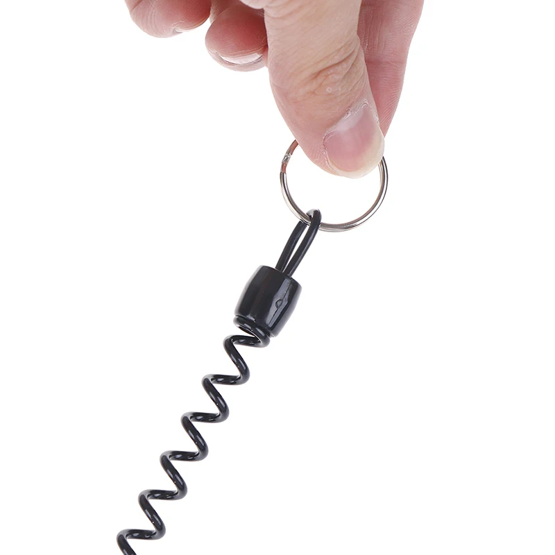 1 шт. рыболовные канаты Lanyards катание на байдарках Кемпинг безопасные ручки для губ приманка для рыбы инструменты рыболовный аксессуар карабин