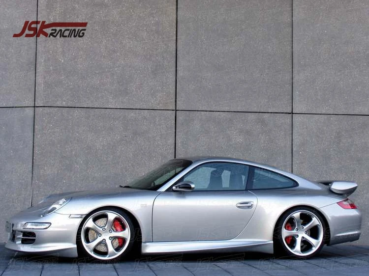 2005 2011 TEC Стиль углеродного волокна боковые юбки для CARRERA 911 997(JSKPCCR05036)|carbon fiber|fiber