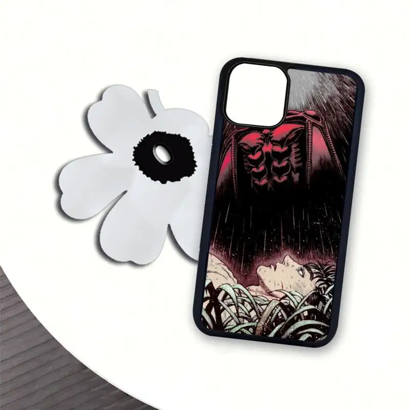 Yinuoda Berserk аниме нашивка с подшивкой чехол для телефона iphone se 2020 6 6s 7 8 plus x xs max xr 11 12 pro