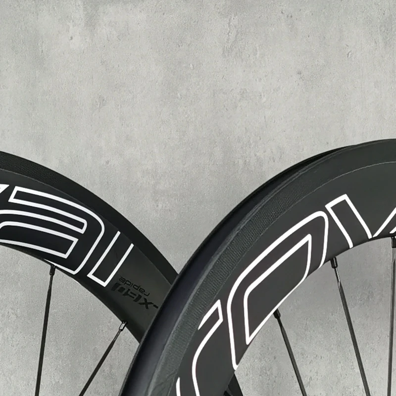 Глубина 60 мм фотолюминесцентный/бескамерный/трубчатый тормоз с ободом UD matte CLX60