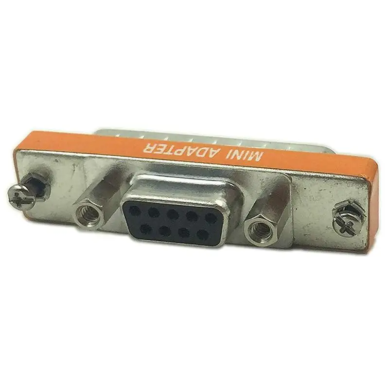 DB9 Female to DB25 Male Mini Serial Port кабель адаптер Gender Changer| |