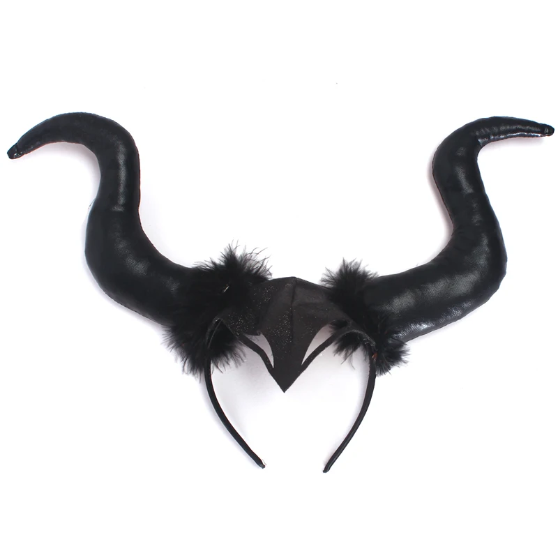 Платье-пачка для девочек на Хеллоуин «Maleficent Evil Dark queen» с рогами «Wicked Witch»; Детские вечерние костюмы для костюмированной вечеринки; нарядная одежда