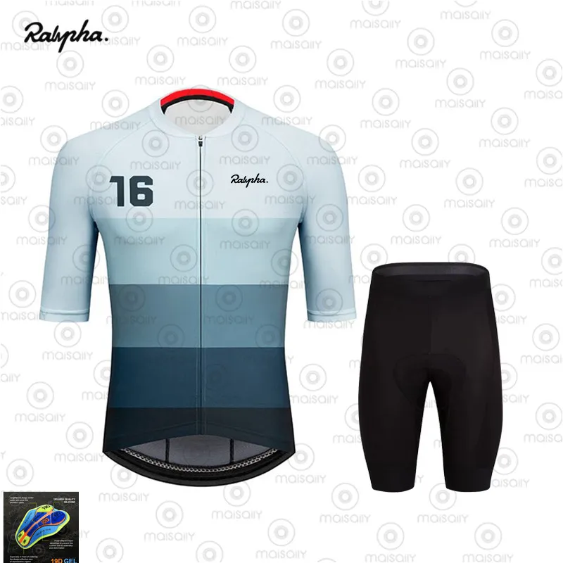 Road одежда для езды на велосипеде 2021 Ralvpha Rcc Мужская футболка с коротким рукавом Paul
