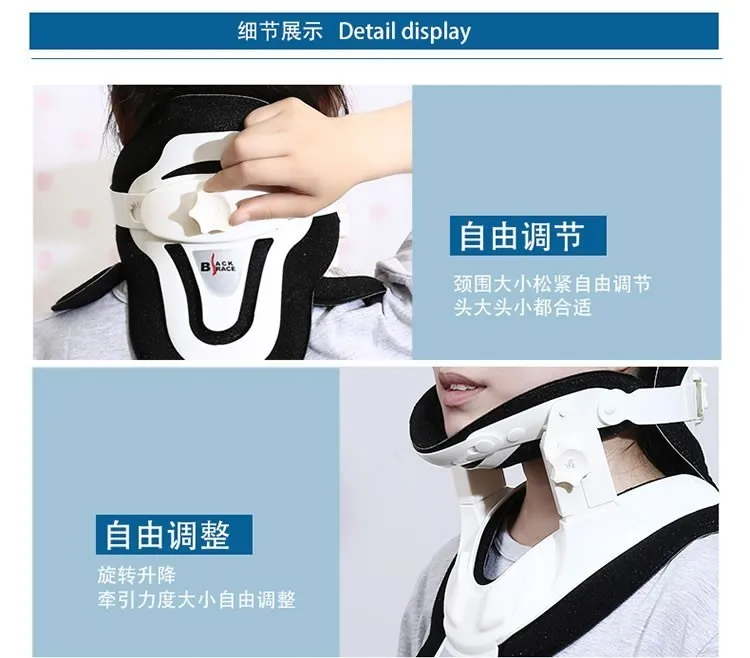 

device ervical traction home medical care neck collar cervical therapy instrument vertebral massage