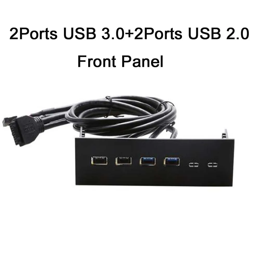 XL138-144 4 порта USB HUB 3 0 2 разъем адаптера расширения для ПК компьютера |