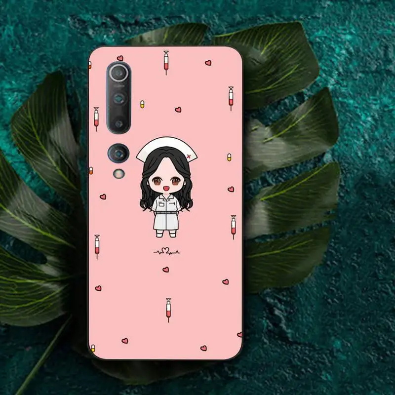 

Spain Cartoon Medicine Doctor Nurse Phone Case for Redmi Note 8 7 9 4 6 pro max T X 5A 3 10 lite pro