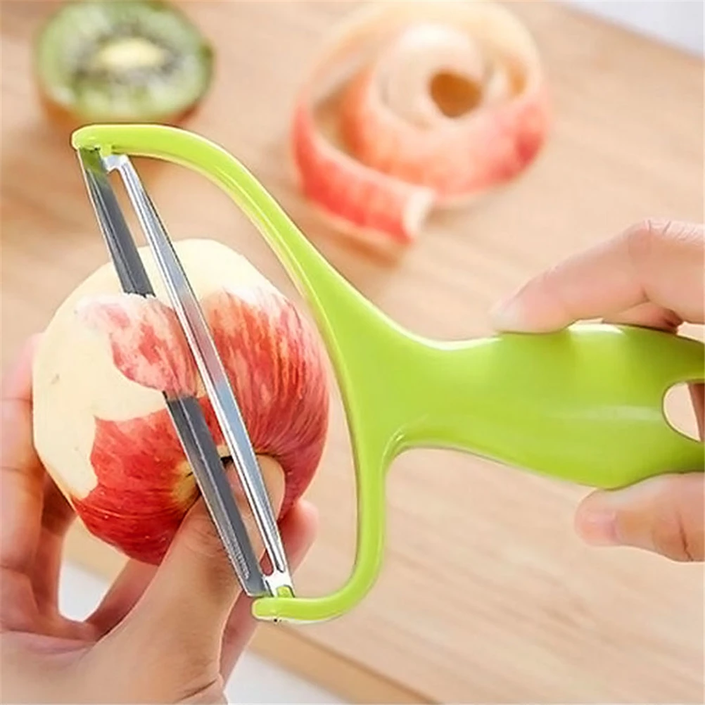 

Cabbage Wide Mouth Fruit Peeler Stainless Steel Knife Kitchen Tools Salad Vegetables Peelers Kitchen Accessories drop shipping