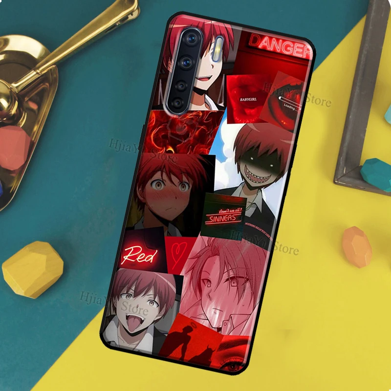 Чехол для OPPO Reno 2Z 2F 5 Lite A5 A9 A53 2020 A53S A1K A15 A52 A72 A83 A54 A74 A94 с Кармой акабаном - купить по