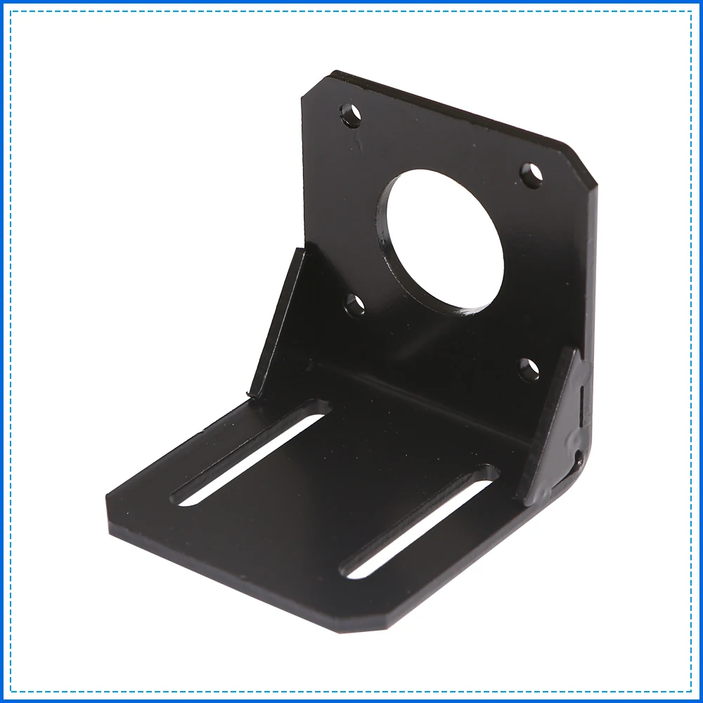 

NEMA 17 Steppr Motor Accessories Bracket Support Mounting L Type Bracket Mount 42 Stepping Stepper Motor Nema17 Motor Holder