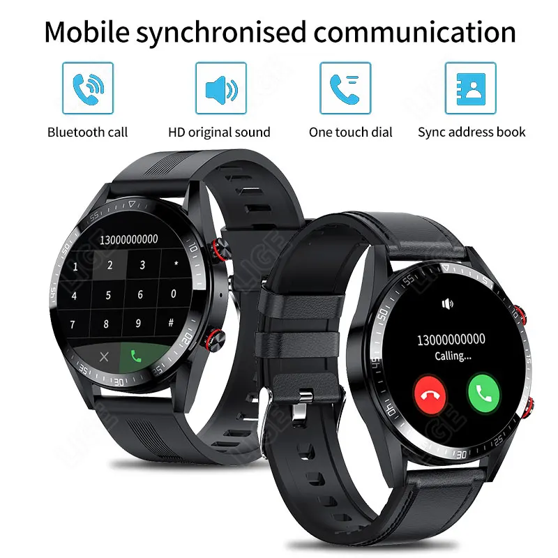 Tanie LIGE 2022 Inteligentny Zegarek AMOLED 454*454 Zegarki Fitness Sportowy Połączenie Bluetooth Zegarek Lokalnej Muzyki Smartwatch Dla Mężczyzn Android IOS Kup LIGE 2022 Inteligentny Zegarek AMOLED 454*454 Zegarki Fitness Sportowy Połączenie Bluetooth Zegarek Lokalnej Muzyki Smartwatch Dla Mężczyzn Android IOS