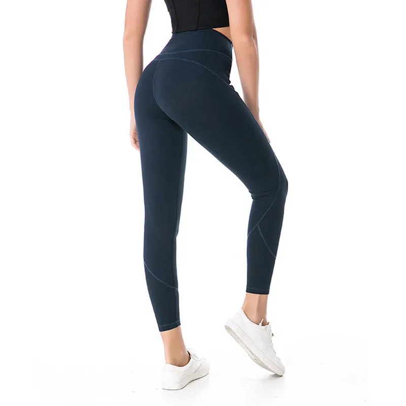 

Engineered To Feel Like A Comfortable Embrace Yoga pants sleek tights Four-Way Stretch Fitness leggings Women Gym Leggings