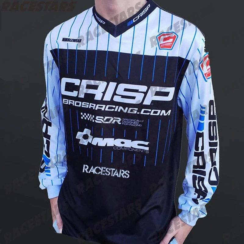 

Джерси для мотокросса, гоночного велосипеда, одежда, Джерси для трюков, горного велосипеда, велосипедные Джерси, быстросохнущие с длинным р...