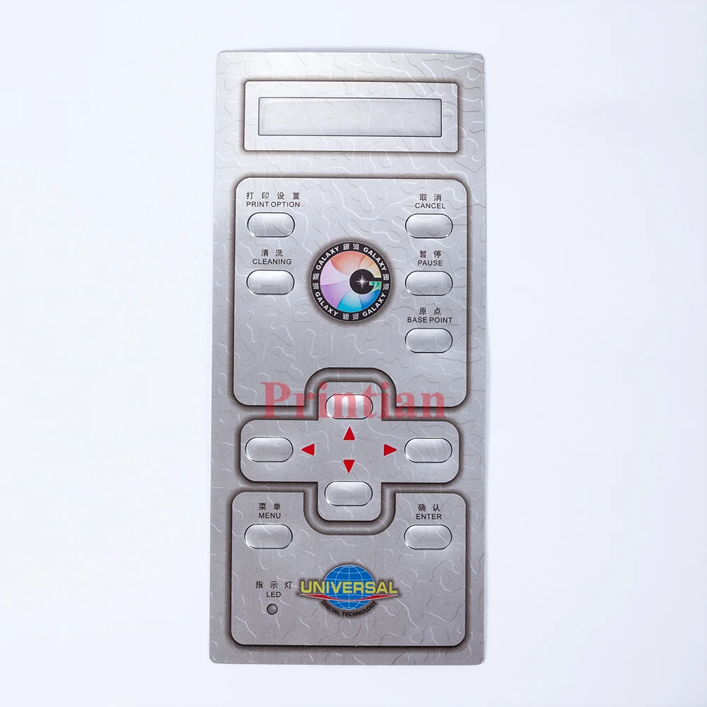 Клавиатура для принтера DX5 запасные части Galaxy UD-181LA UD-2512LC UD-3212LD