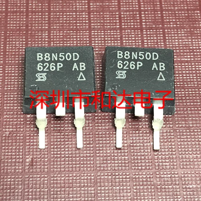 

5 шт. B8N50D STB8N50D TO-263