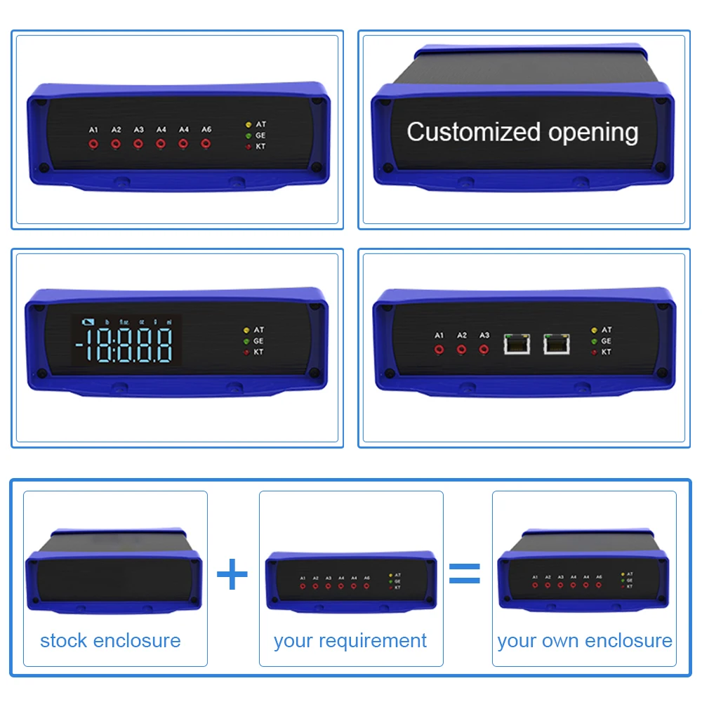 Электрическая распределительная коробка алюминиевые профили корпус K09 152*44 мм