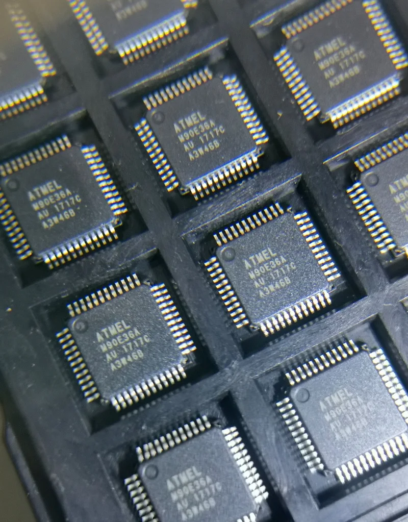 100% оригинальная и новая искусственная микросхема фонарик M90E36A фонарь TQFP48 лучшее