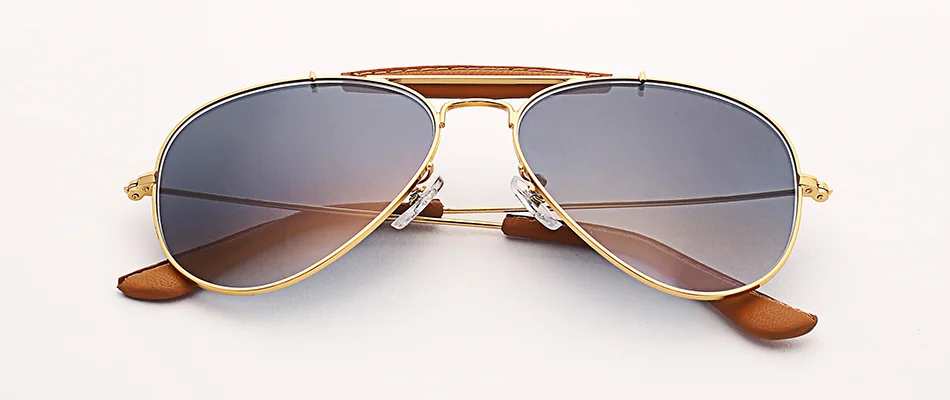 2020 новые стильные солнцезащитные очки для мужчин и женщин 58 мм авиаторы с