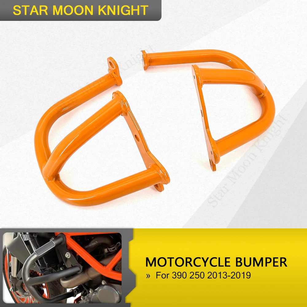 

Motorcycle accessories Engine Guard Bumpers Frame Protection FOR 390 2013-2019 Crash Bar FOR 250 2017-2019