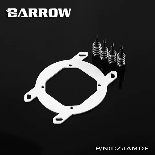 

Barrow Energy Series CPU Block Bracket For AMD Ryzen Platform, Heatsink Screw,Computer Water Cooling Accessories, CZJAMDE