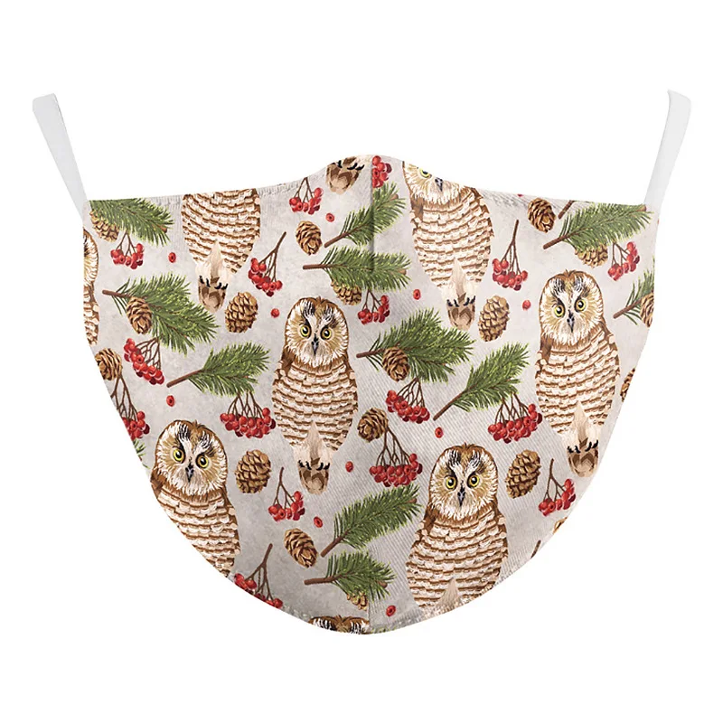 Новинка верхняя одежда для детей с рисунком забавным уход за кожей лица-маска