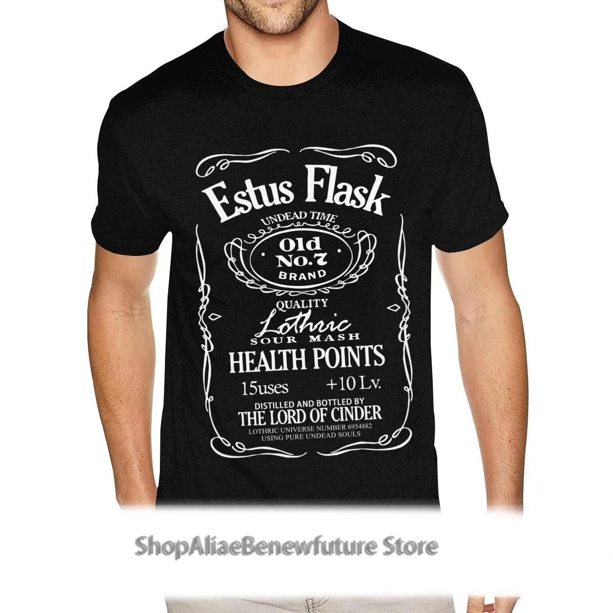 

Dark Souls Estus Flask Shirt S-6XL Male's Music Shirt