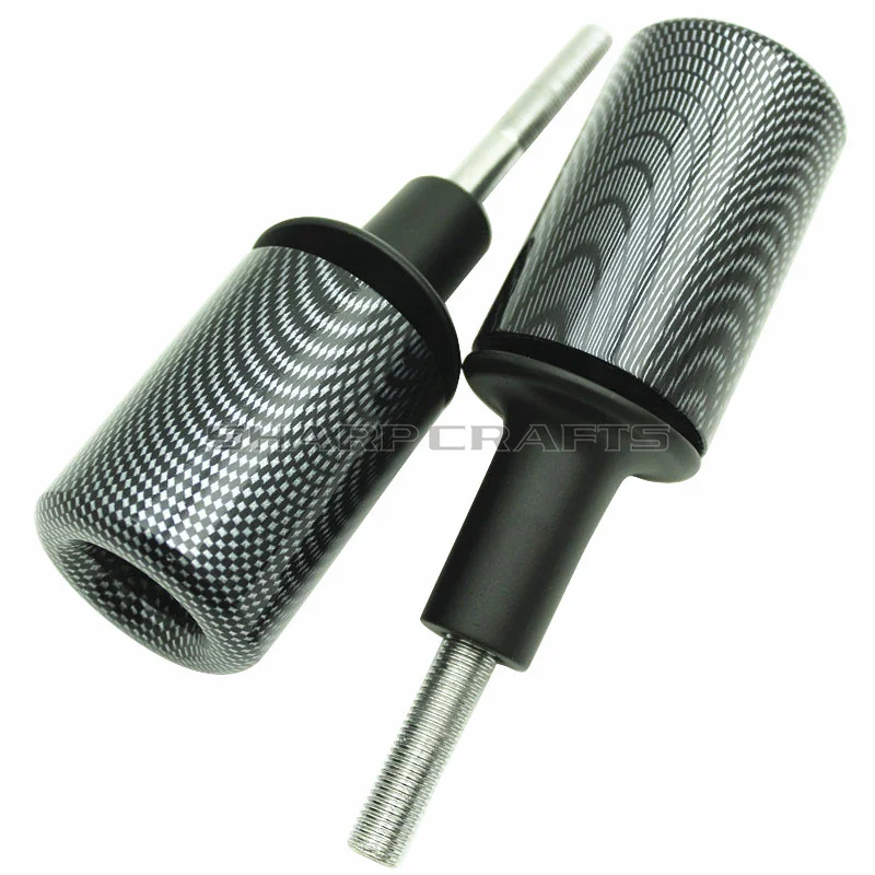 Слайдеры рамы мотоцикла ZX6R поломка защита двигателя защитный блок для KAWASAKI Ninja ZX