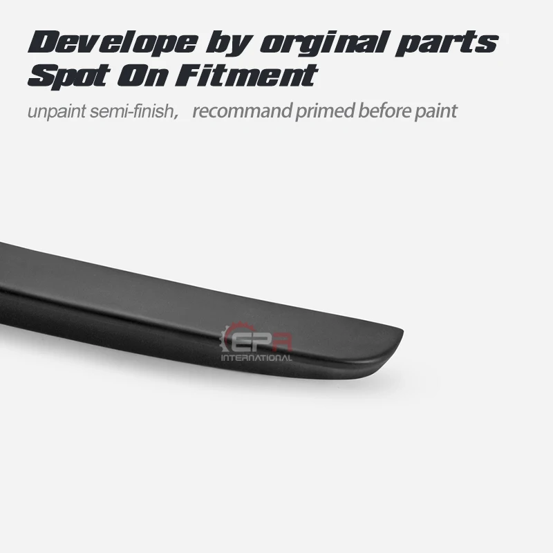 Для Nissan Skyline R34 оригинальный стиль FRP стекловолокно неокрашенное заднее крыло