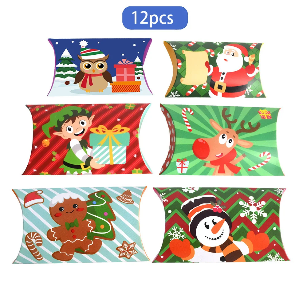 12 шт. коробки для конфет и печенья | Дом сад