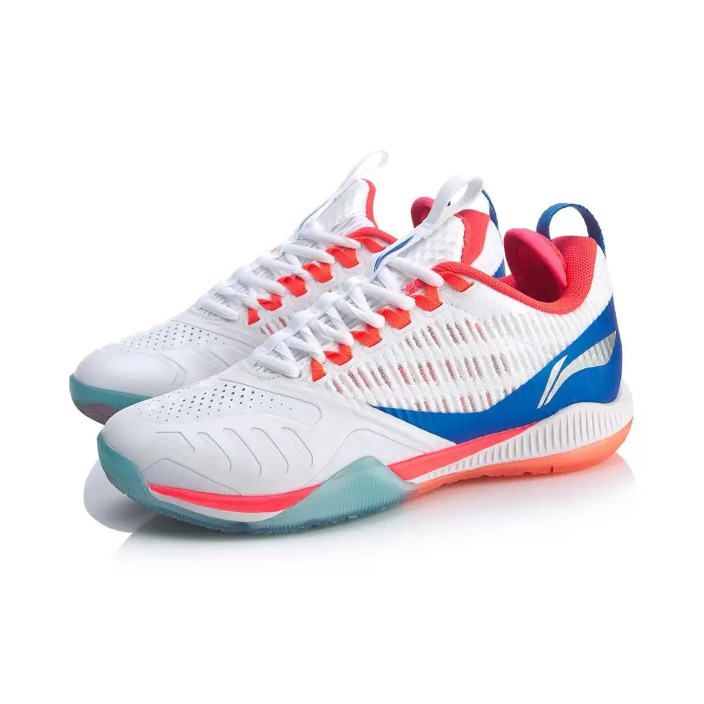 (Код отказа) Li-Ning женская обувь для профессионального бадминтона SHARK II спортивная