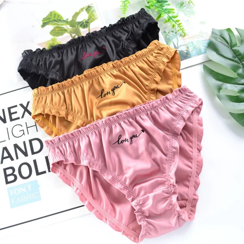 Трусы женские кружевные SP &amp CITY бесшовные однотонные простого нижнего белья с