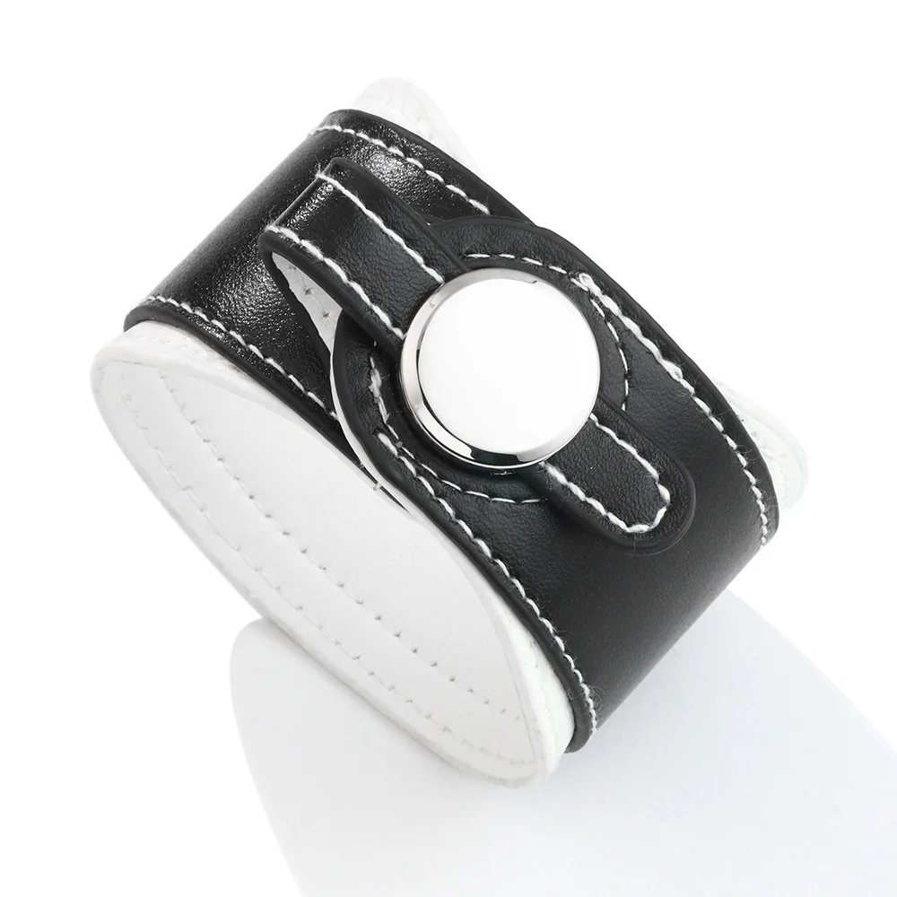 

New Hot Selling Fashion Sports Sexy Exaggeration PU Leather Snake Bracelet WideLeather Alloy Bracelet Women Jewelry