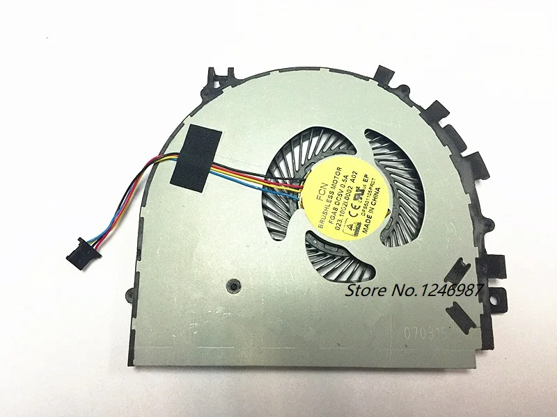 Новый охлаждающий вентилятор для процессора Lenovo U41 70 300S 14ISK 500S 15ISK S41 35 500
