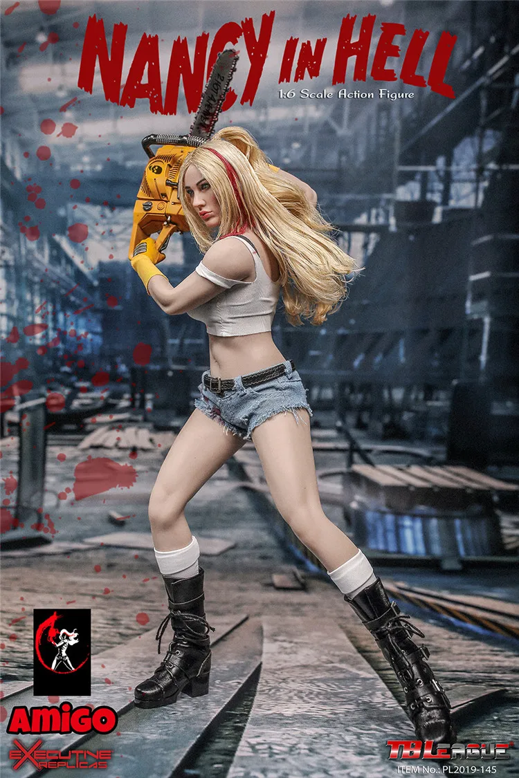 PL2019-145 TBLeague 1/6 масштаб коллекционный полный набор Нэнси в аду фигурка модель куклы для фанатов подарки на праздник