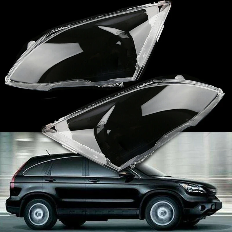 Автомобильный светильник с передней головкой крышкой объектива абажур для Honda CRV