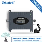 Усилитель сигнала сотовой связи Lintratek, ретранслятор 850 900 2600 1700 1900 МГц, усилитель сигнала для Европы, Азии, Америки