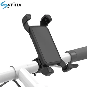 universal motorcycle bike bicycle handlebar mount holder for cell phone gps stand mechanical holder for iphone samsung support free global shipping