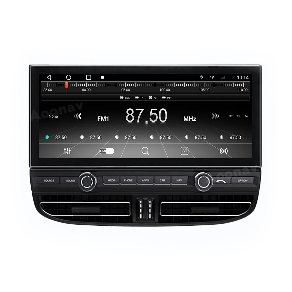 Автомобильная магнитола 128G 2 din Android для Porsche Cayenne 2010-2017 мультимедийный