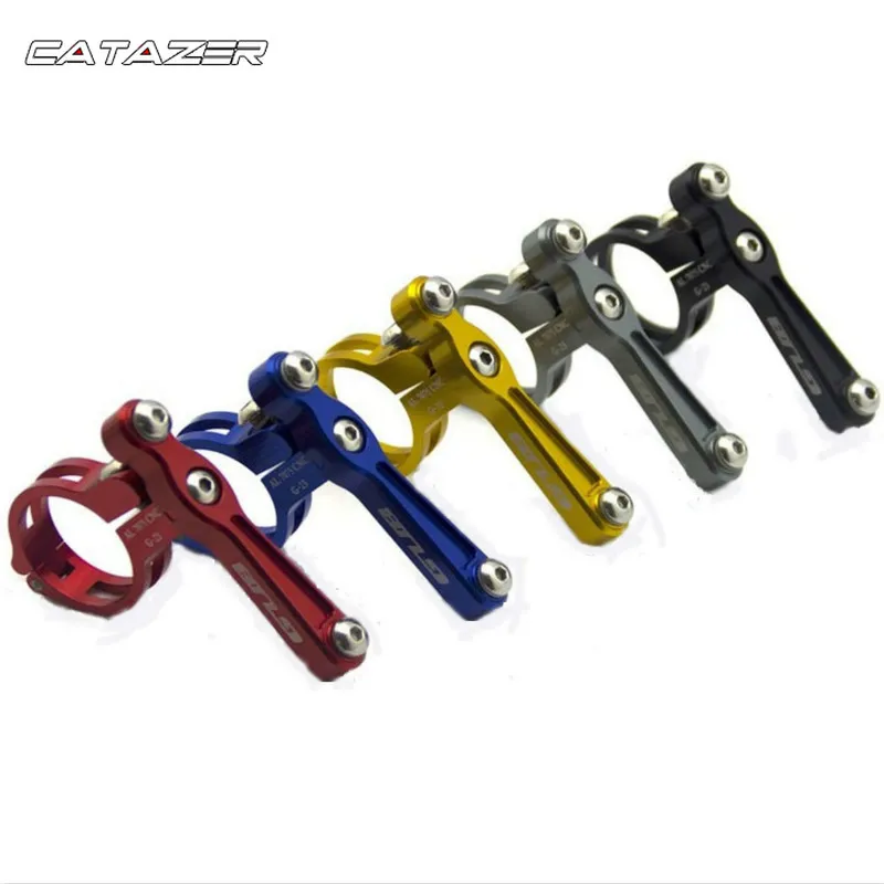 

MTB Bike Road Bicycle Aluminum Alloy Water Bottle Handlebar Seat Post Bottle Cage Mount Holder Bicycle Bottle Holder