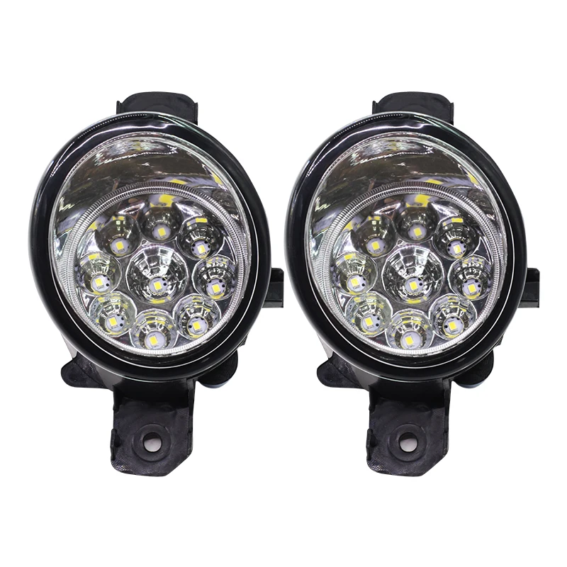 Cawanerl Стайлинг авто светодиодный светильник левый + правый туман для Nissan Платина