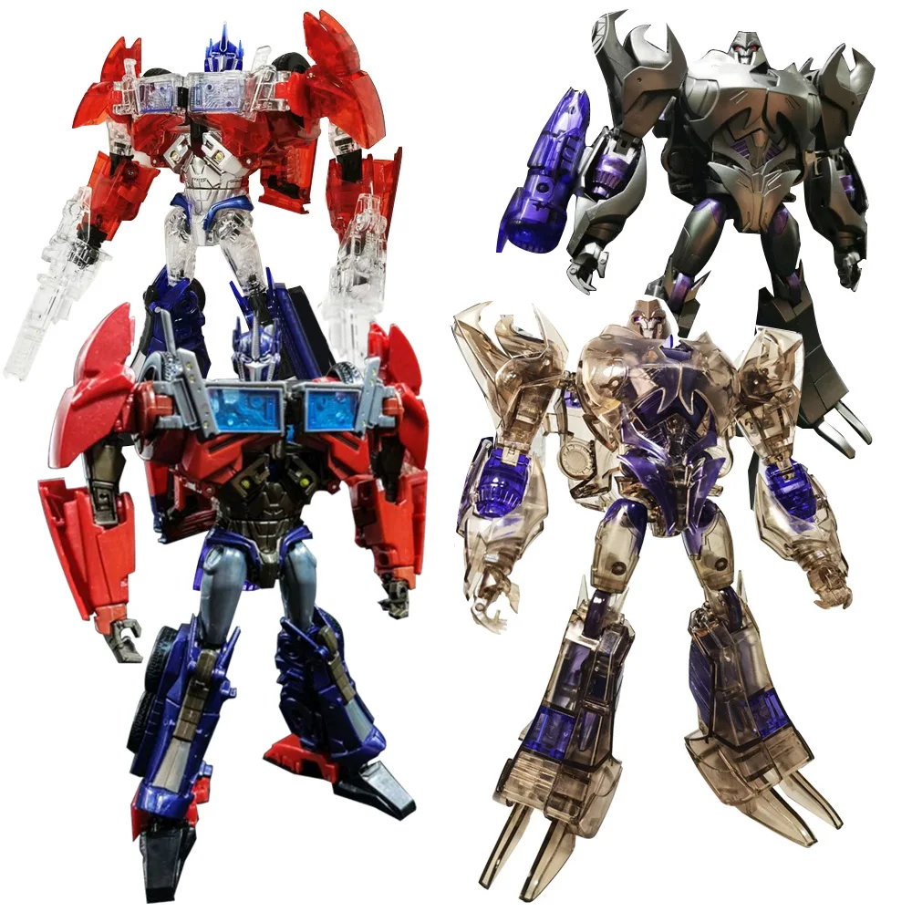 APC Toys-figura de acci&oacute;n Dark Master APC-004 APC004 TFP, transparente, versi&oacute;n oscura OP, con caja-0