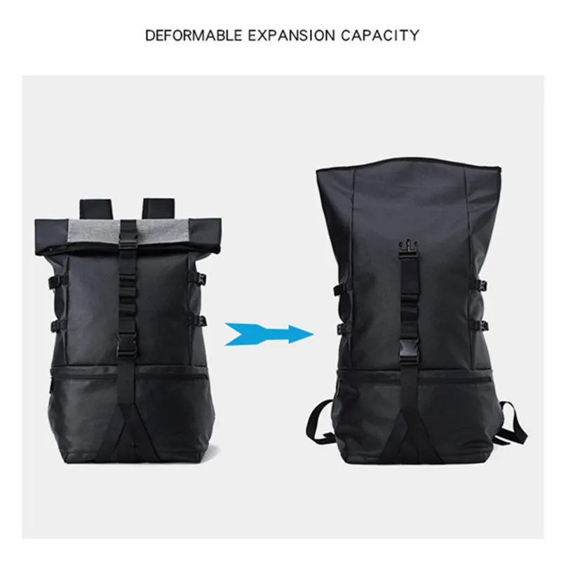 Men's Sports Large Travel Shoe Bag Male School Fashionable Weekend Gym Shoulder Bags For Women Fitness Basketball Backpack