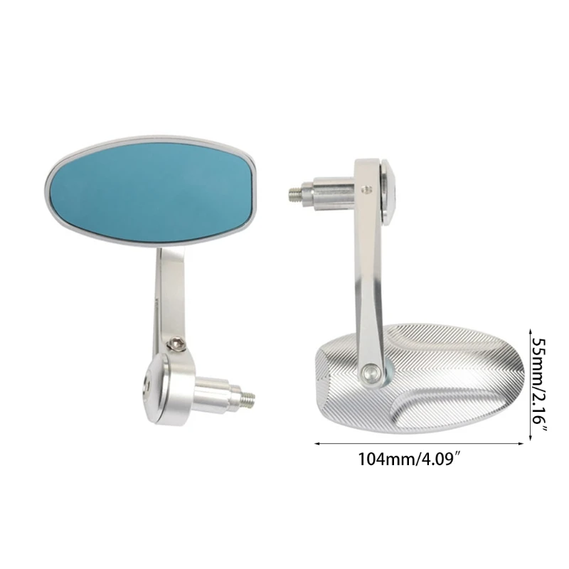 

X7AE Motorcycle Mirrors Wide-angle Safety Rearview Mirror Blind Spot Mirror for Motorcycles Scooters Cars