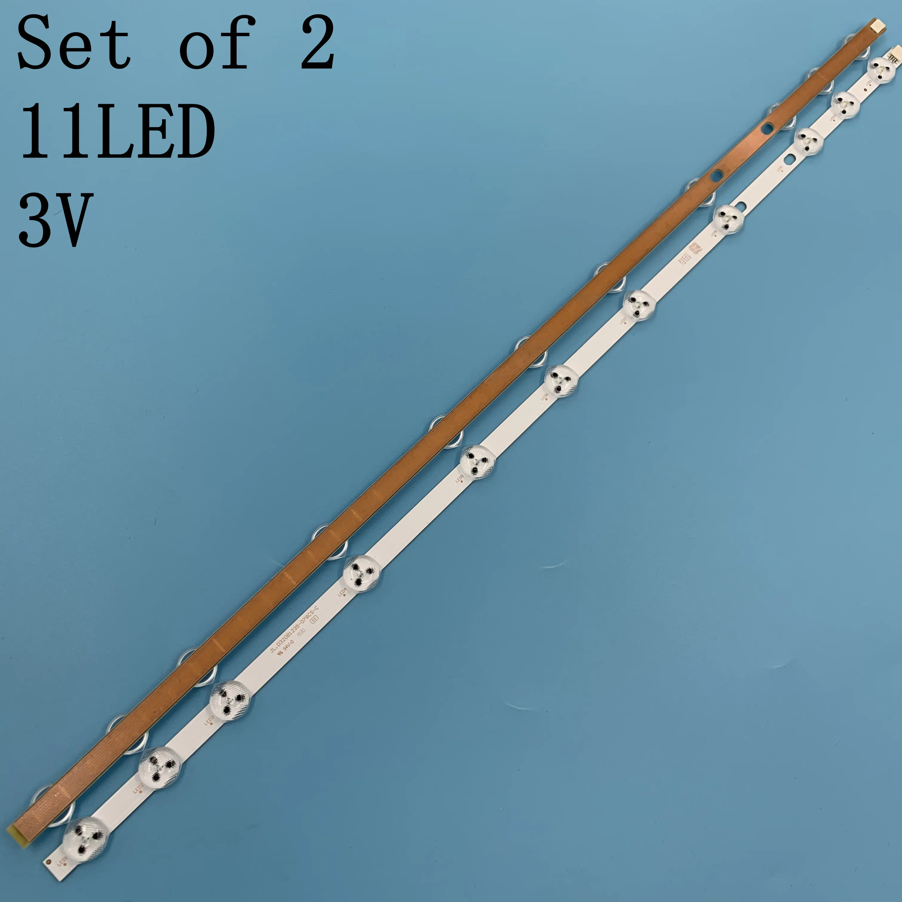 2 шт./компл. новая Оригинальная Светодиодная лента Φ | Лампы и освещение